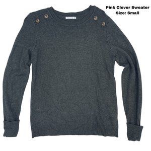 Pink Clover Sweater - Stitch Fix